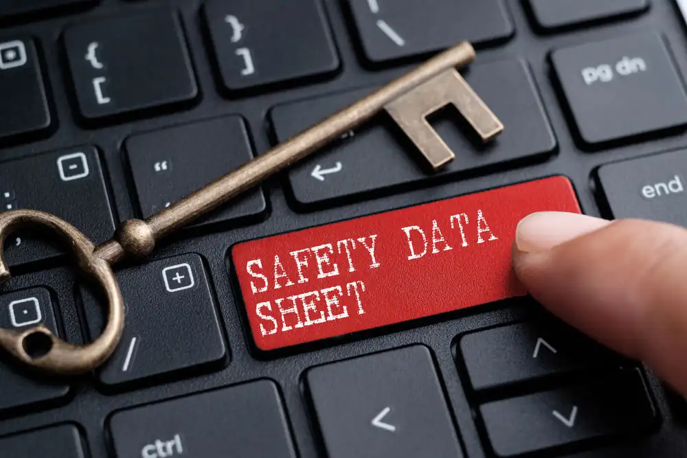 Indexing/Automatic Digitization Safety Data Sheets (SDS) with SDS Fullservice of Every SWS